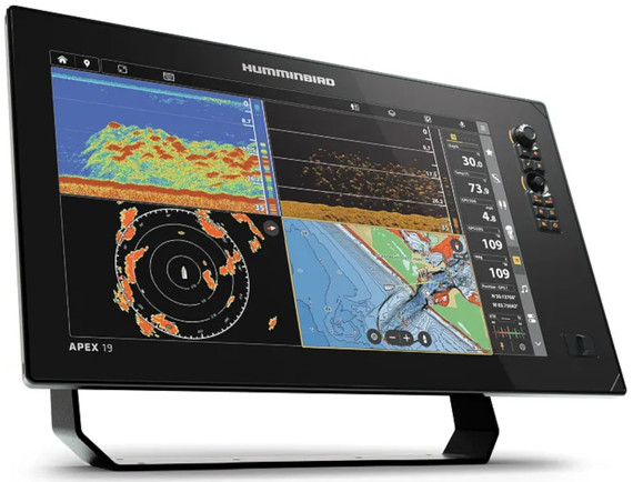 Echosonda Humminbird Apex 19 Msi+ Chartplotter Cho